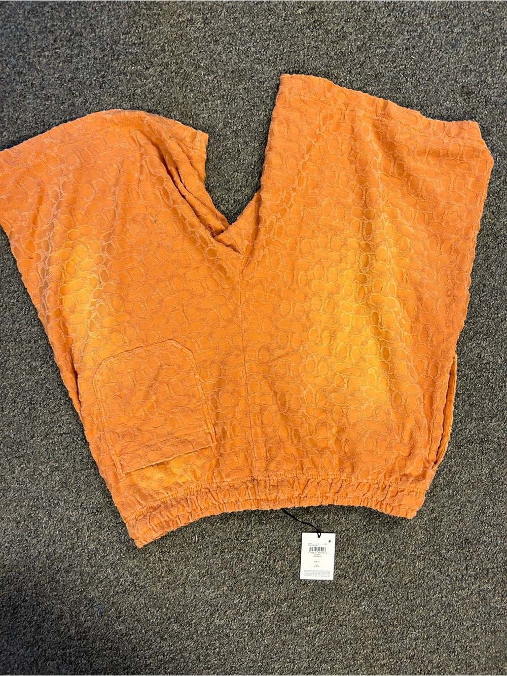 XL Coach Sunorange Jacquard mens shorts - Picture 4 of 6